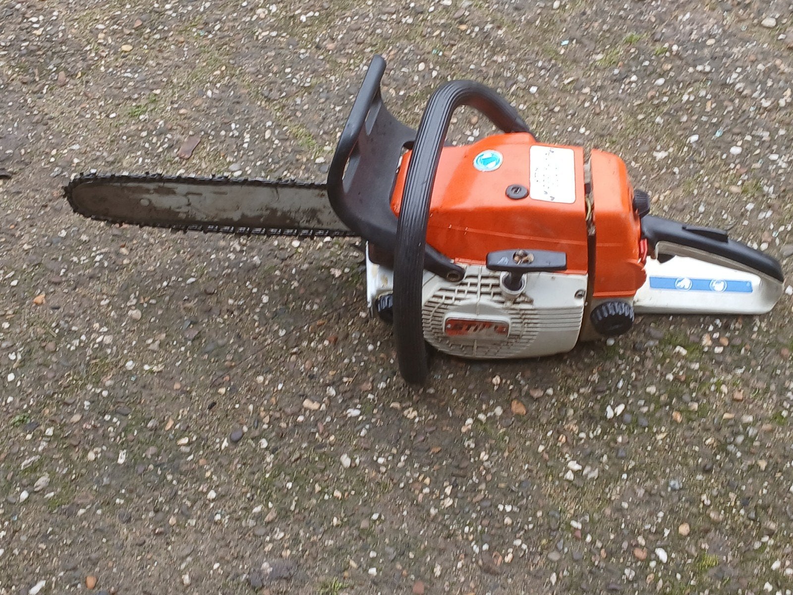 tk prof Stihl 024 kettingzaag motorzaag, Ophalen, Gebruikt