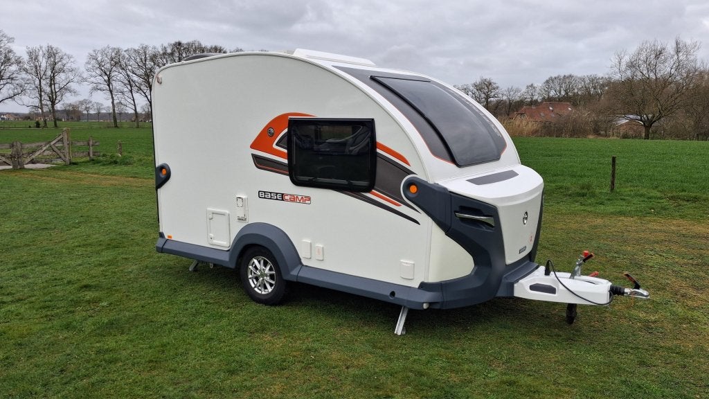 Unieke Sprite Basecamp '19 Zonnepaneel Achtertent, Standaardzit, Tot en met 2, Bedrijf, 750 - 1000 kg