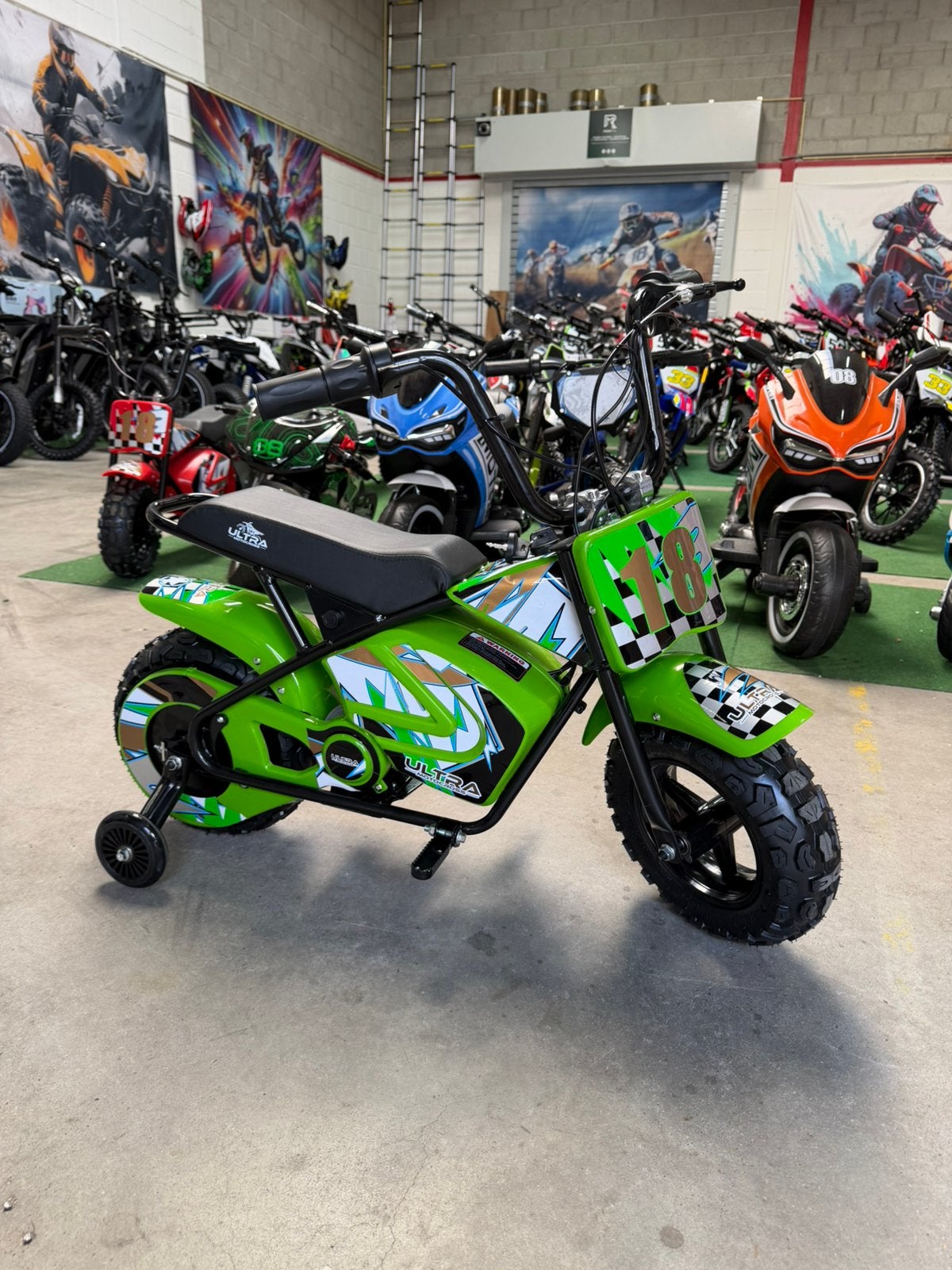 ‼️Nieuw‼️ Ultra Motocross Monkey bike Elektrische Crossbike, Ultra motocross, Nieuw, Info@roadmax.nl, Dr.Nolenslaan 157E 6136GM Sittard