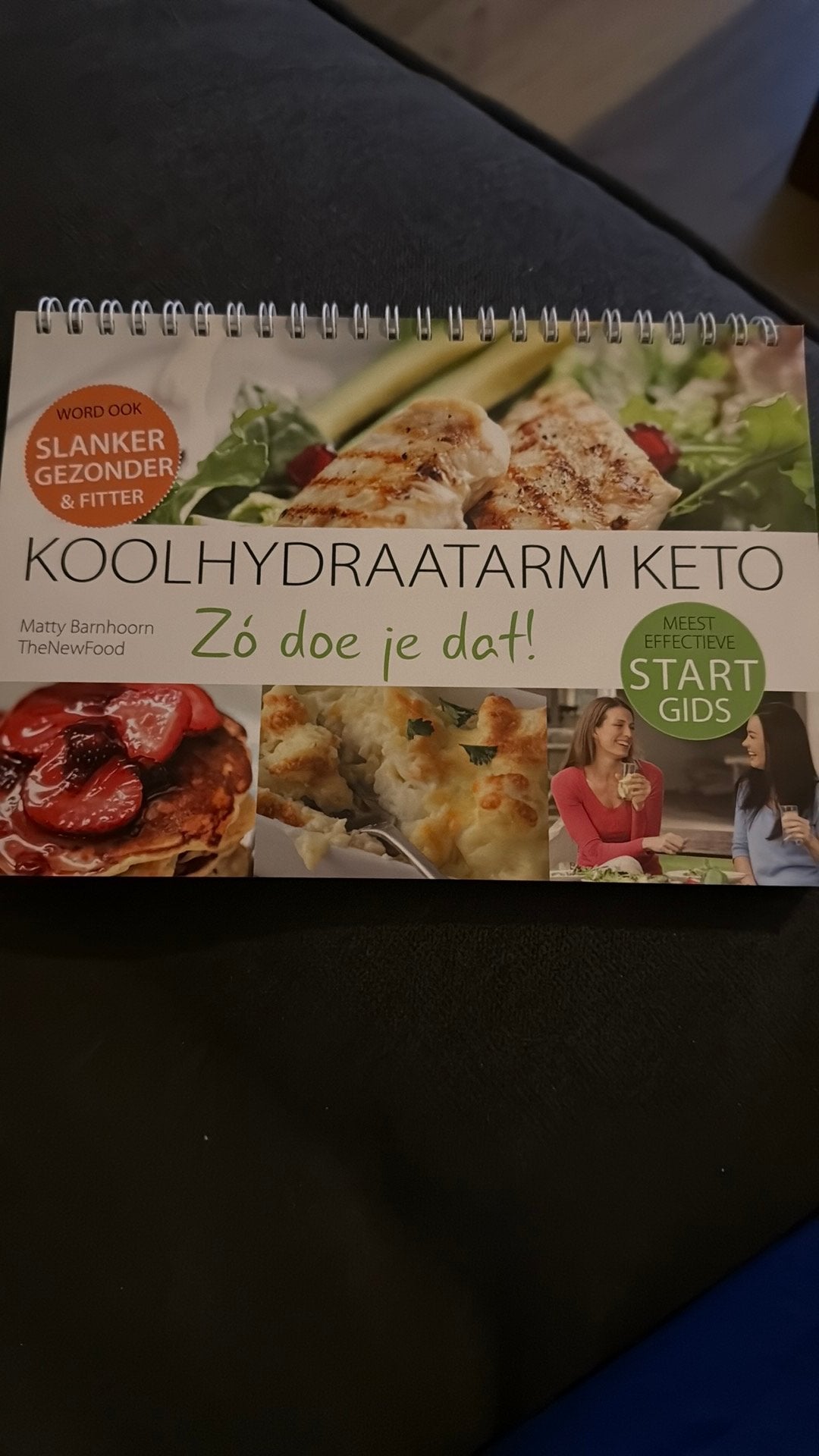Thenewfood koolhydraatarm keto, Ophalen of Verzenden, Zo goed als nieuw