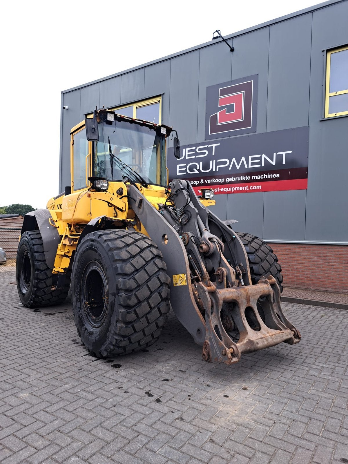 Volvo L90E. 2005, NL machine! Snelwissel, Ophalen, Wiellader of Shovel