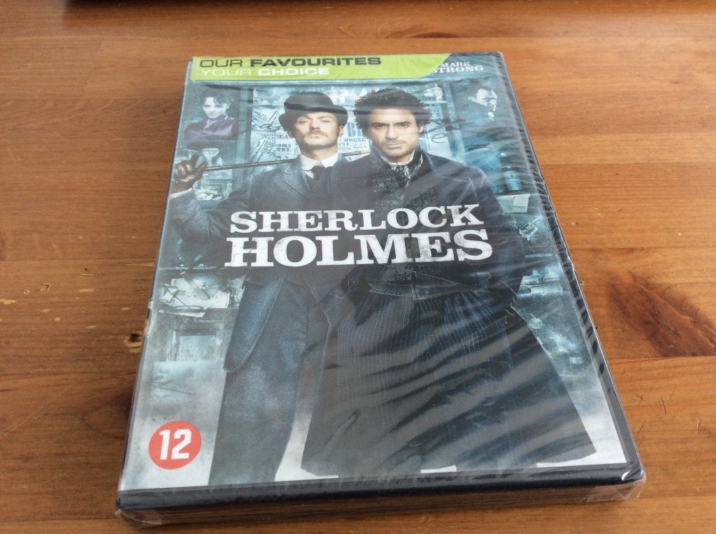 Sherlock Holmes dvd, nieuw in folie, Vanaf 12 jaar, Ophalen of Verzenden, Nieuw in verpakking