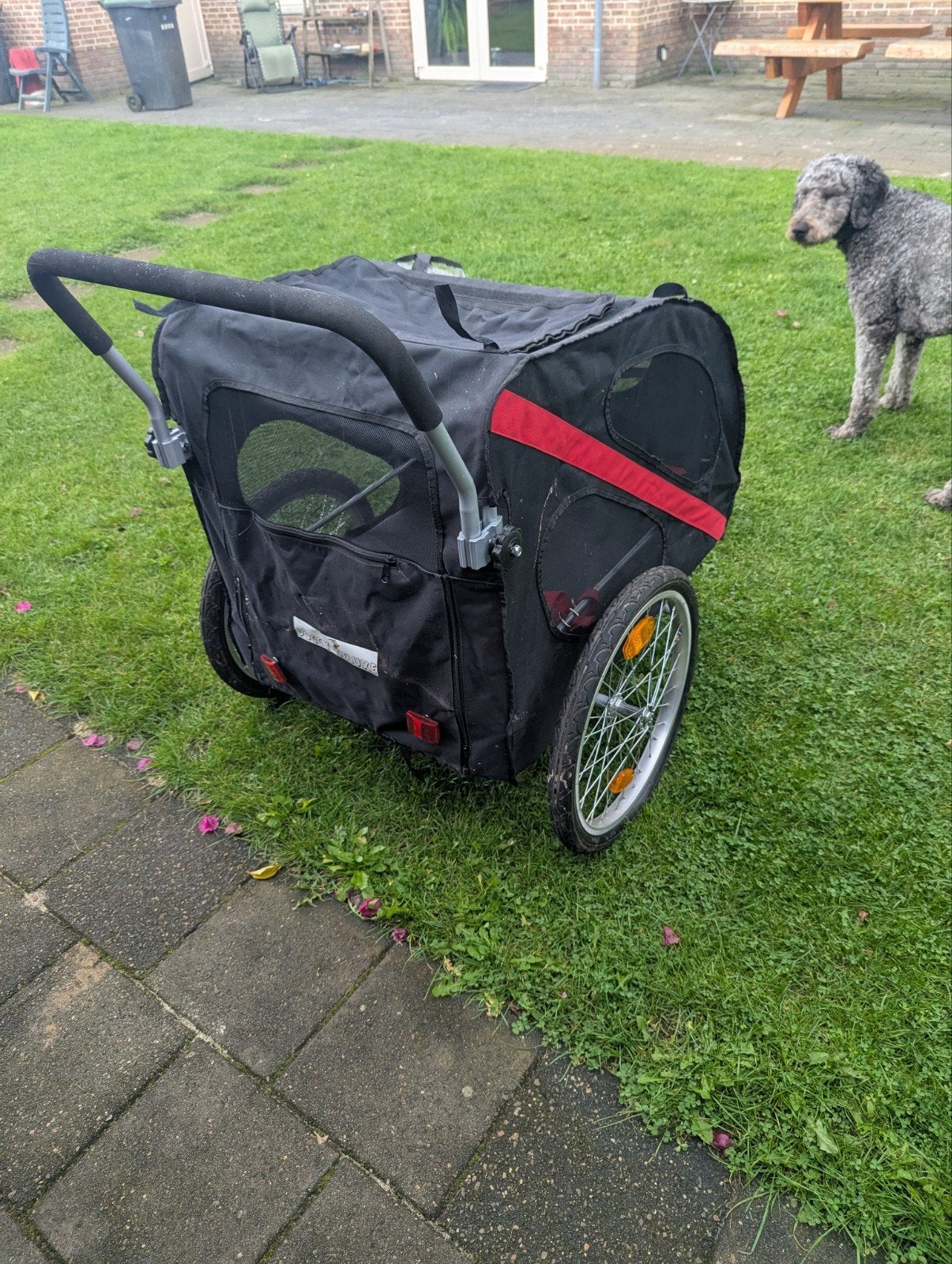 Nu in prijs verlaagd 2 prachtige hondekarren, Dieren en Toebehoren, Ophalen, Zo goed als nieuw