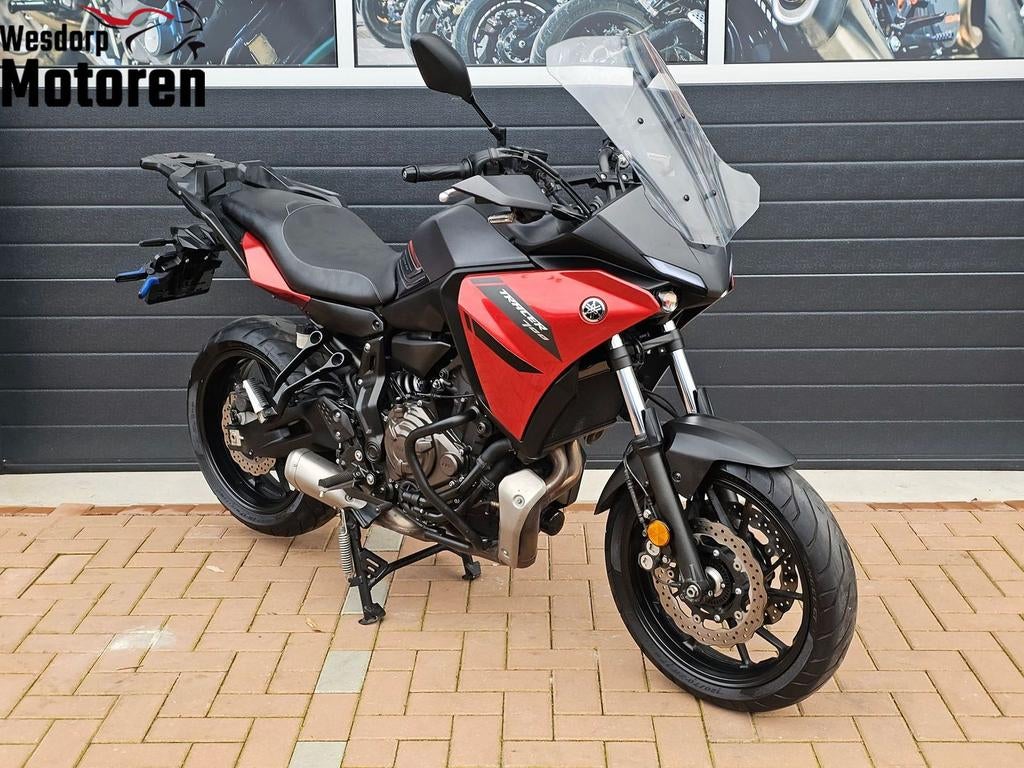 YAMAHA TRACER 700 ABS 1e eigenaa Complete Motor met Historie, 2 cilinders, Bedrijf, Onbekend, Meer dan 35 kW