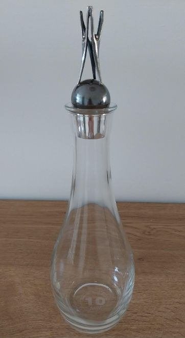 Corry Ammerlaan (Artihove) Karaf 'Optimisme' – Royal Leerdam, Ophalen of Verzenden