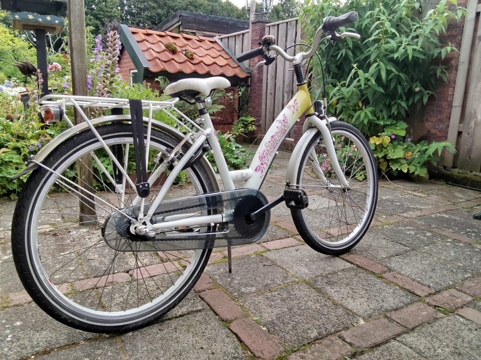 Goede meisjes fiets. 24 inch. 38,5 cm. BFK., Ophalen, Gebruikt, 24 inch, Versnellingen