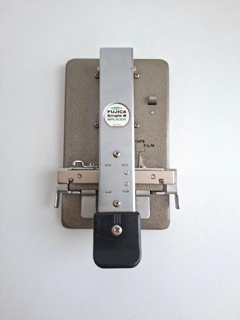 Fujica Single 8 Splicer - Film Splicer, Ophalen of Verzenden, Accessoire