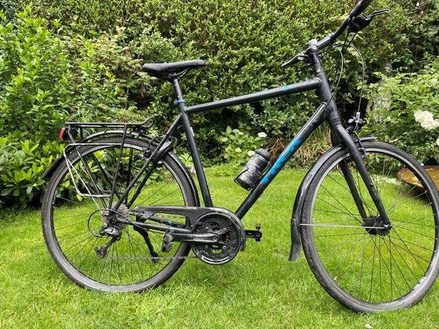 sportfiets, Fietsen en Brommers, Gebruikt, Velgrem, 15 tot 20 versnellingen, 57 tot 61 cm