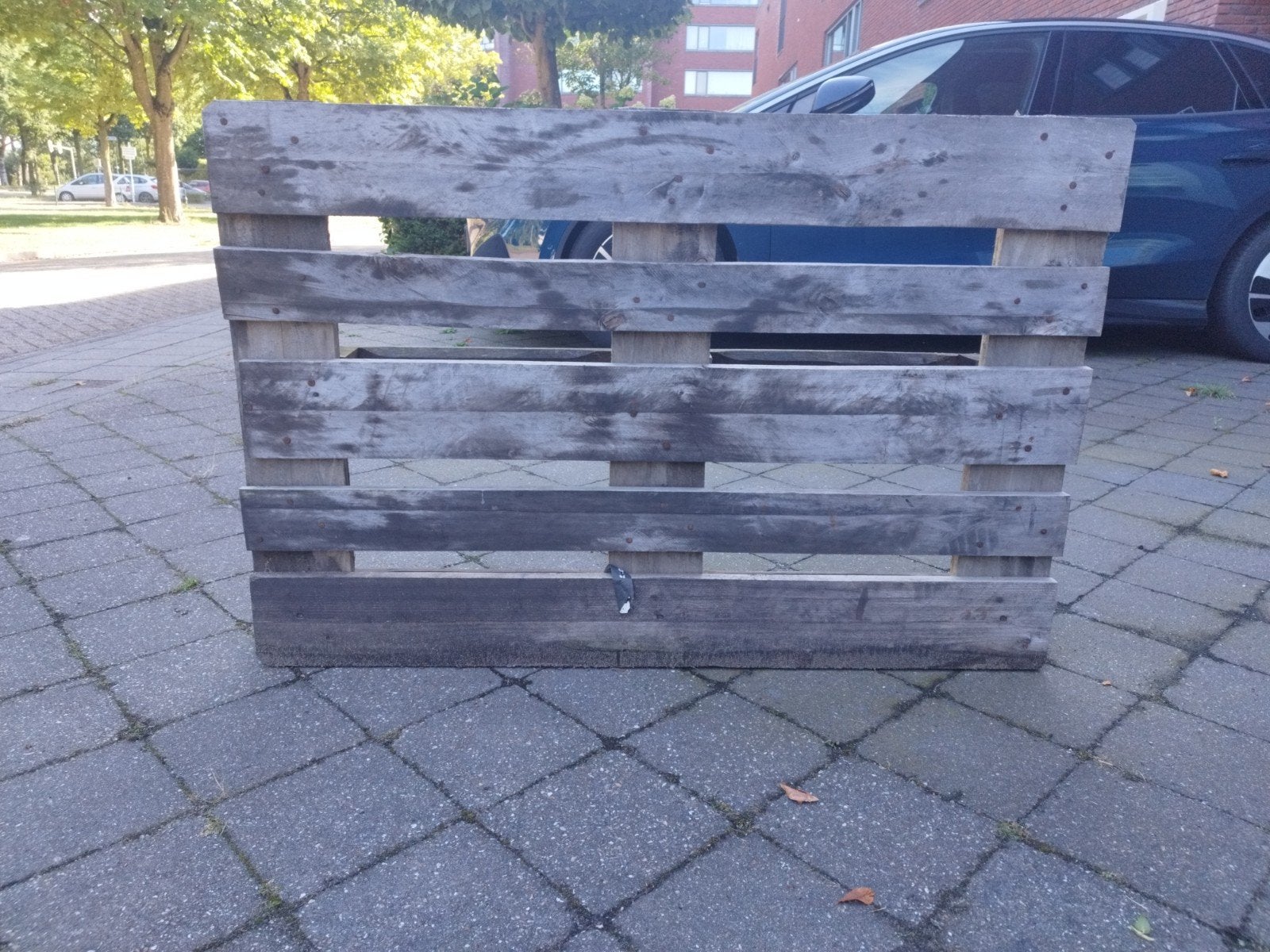 GRATIS Onbewerkt pallet, Ophalen, Gebruikt, Pallet