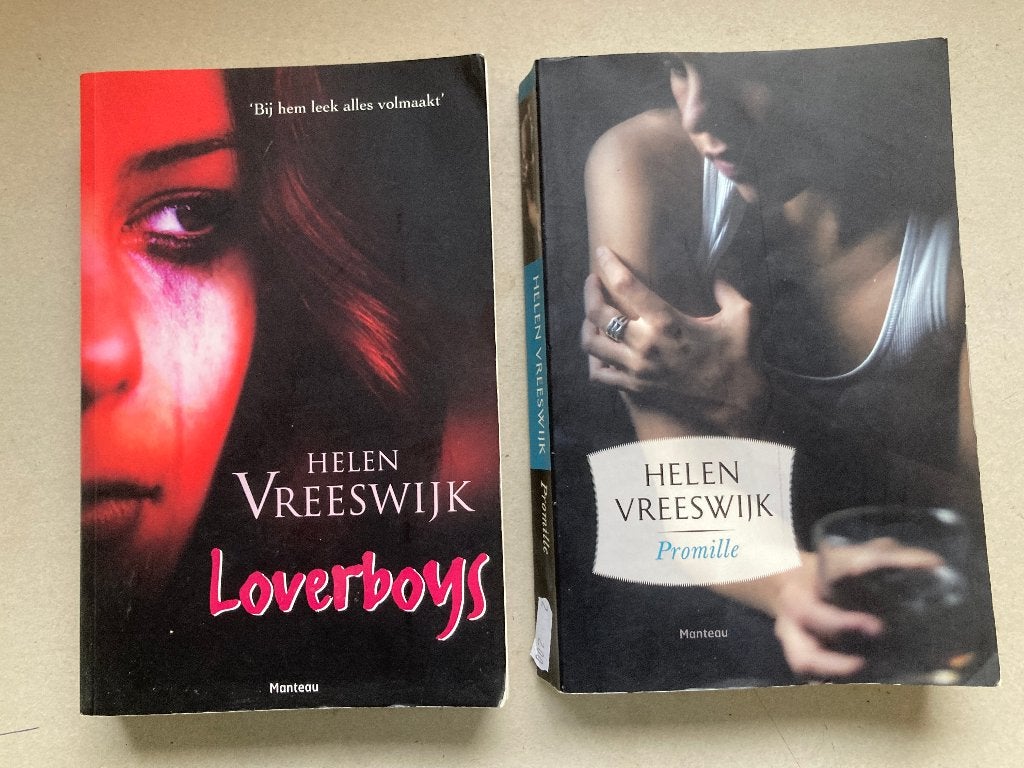 T.K. Loverboys en Promille van Helen Vreeswijk, Ophalen of Verzenden, Gelezen, Helen Vreeswijk