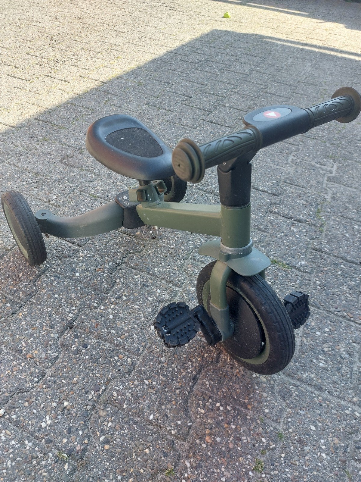 3 wieler en 2 wieler in 1, Ophalen, Gebruikt