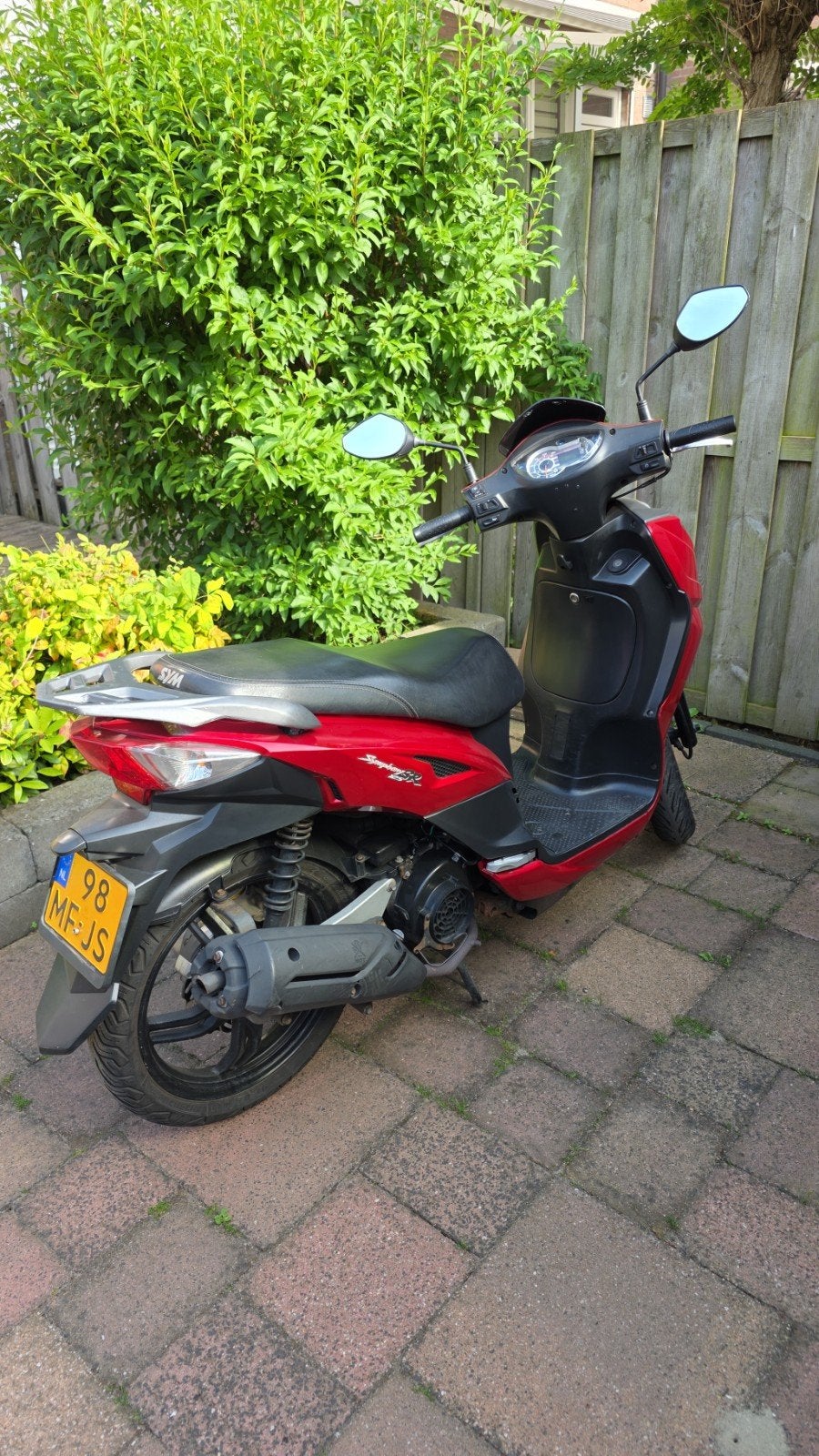 Sym Symphony RS 125 motorscooter, Ophalen of Verzenden
