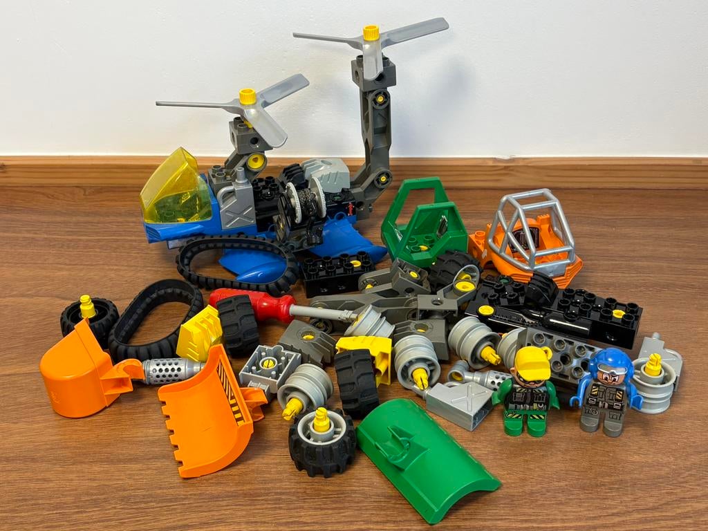 Duplo partij Toolo, Kinderen en Baby's, Speelgoed | Duplo en Lego, Ophalen of Verzenden, Gebruikt, Complete set, Duplo