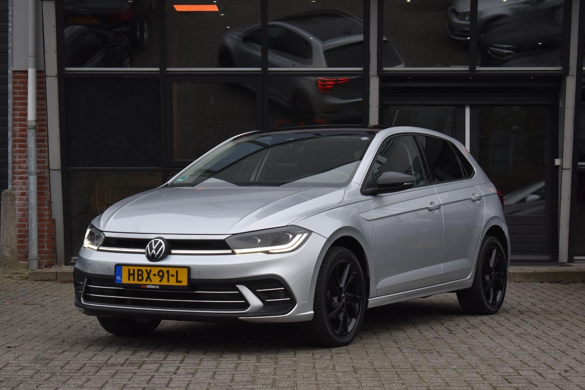 Volkswagen Polo 1.0 TSI Highline IQ Led Keyles Virtual Camer, Gebruikt, 95 pk, Met garantie (alle), 1104 kg