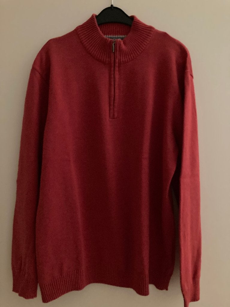Mooie trui merk Paolo Feretti maat XL, Paolo Feretti, Maat 56/58 (XL), Oranje, Ophalen of Verzenden