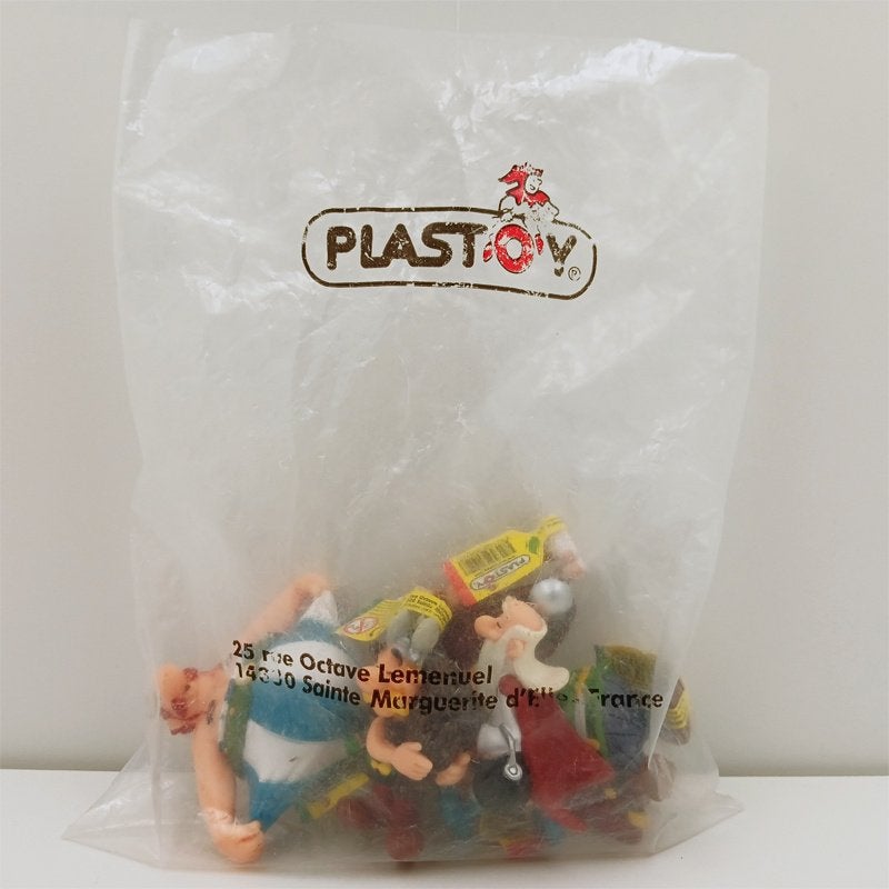 Asterix & Obelix Plastoy 1997, Ophalen of Verzenden, Zo goed als nieuw
