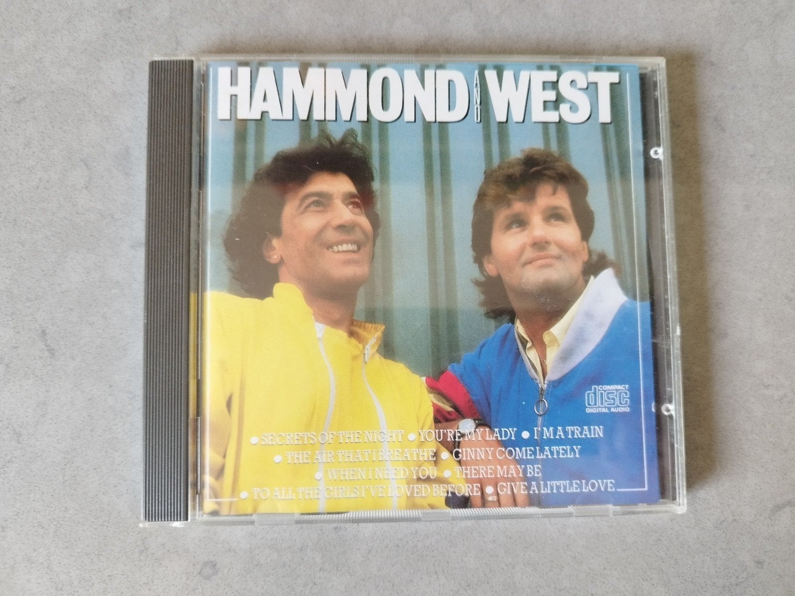 Hammond West, Ophalen of Verzenden, Zo goed als nieuw, Levenslied of Smartlap