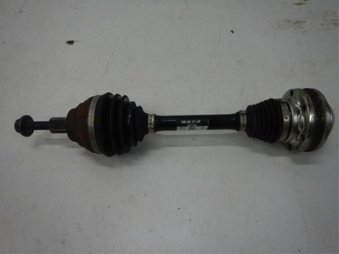 VW Golf 7 R Aandrijfas Links voor, Ophalen of Verzenden, Gebruikt
