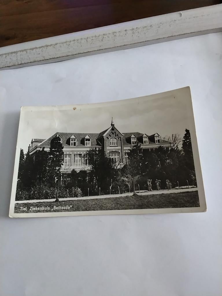 TIEL. ZIEKENHUIS. "BETHESDA", Ophalen of Verzenden, 1960 tot 1980, Gelderland