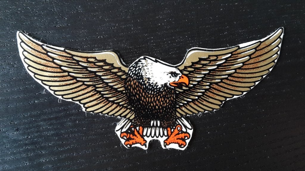 Motor Sticker (zeefdruk) - Harley-Davidson - 05, Motoren, Accessoires | Stickers, Ophalen of Verzenden