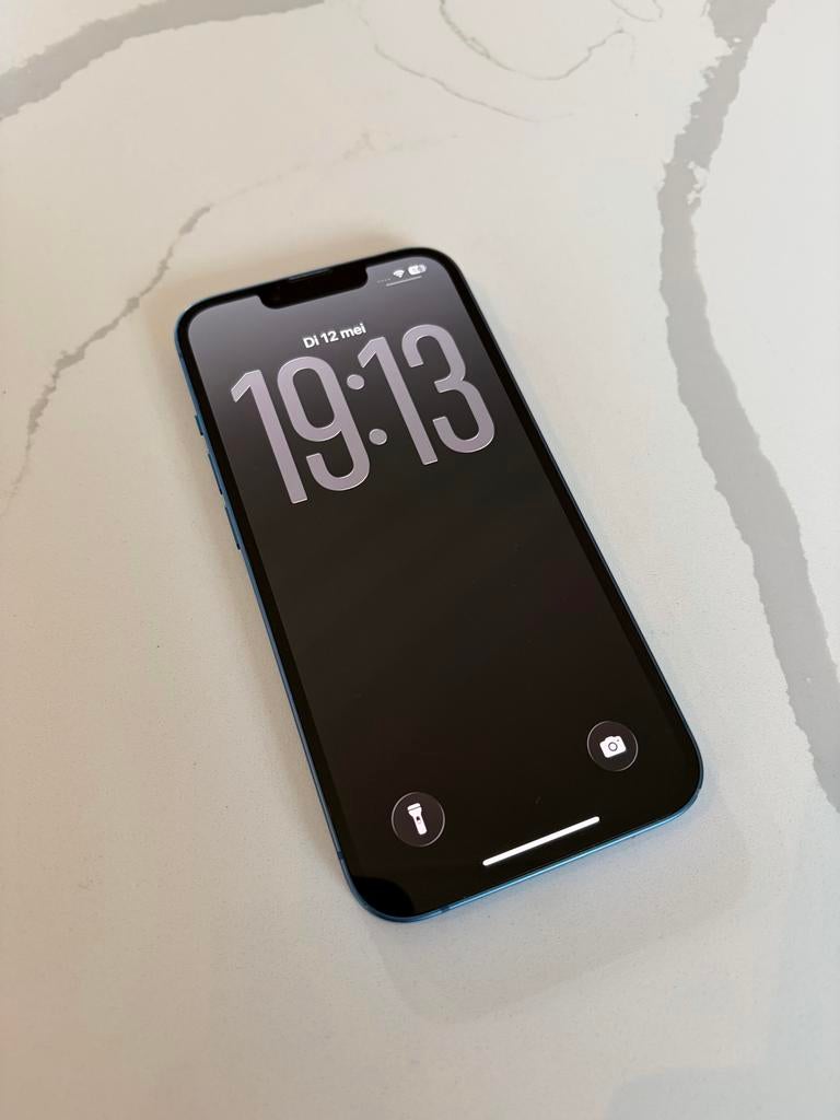 iPhone 13 128GB, Ophalen, Gebruikt, Overige modellen, Zonder simlock