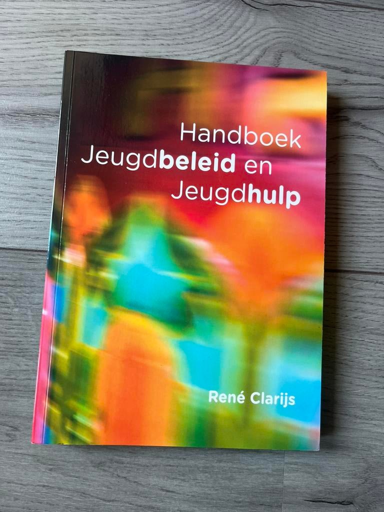 René Clarijs - Handboek jeugdbeleid en jeugdhulp, Boeken, Sociale wetenschap, Nieuw, Ophalen of Verzenden, René Clarijs