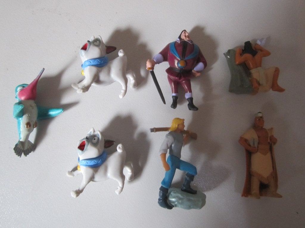 Pocahontas poppetjes voor de verzamelaar., Verzamelen, Ophalen of Verzenden, Nieuw