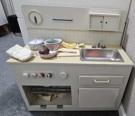 Zara speelgoed keuken, Kinderen en Baby's, Ophalen, Gebruikt, Hout, Speelkeuken