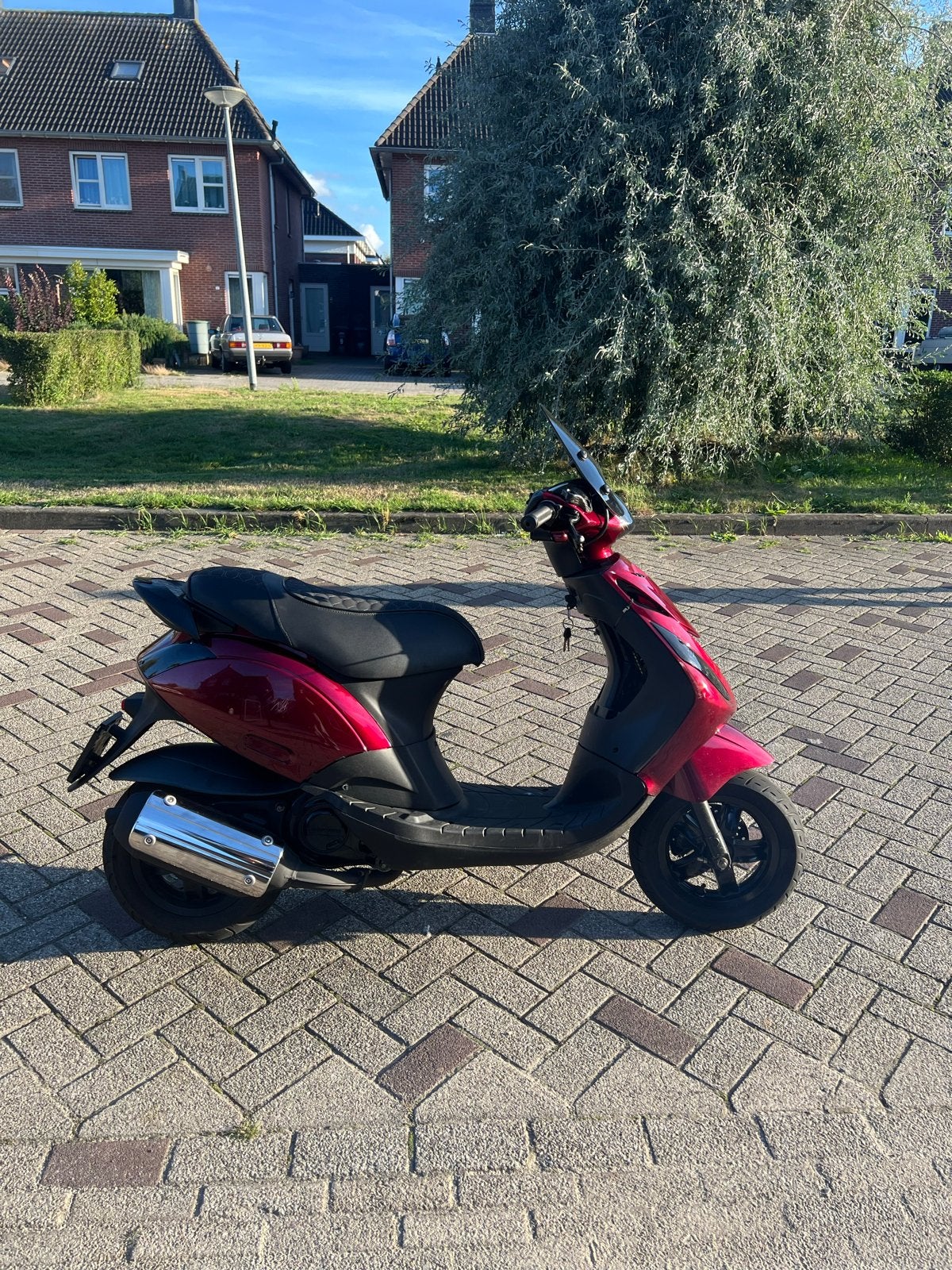 Piaggio Zip LC 150cc, Gebruikt, Maximaal 45 km/u, Ophalen of Verzenden, 150 cc