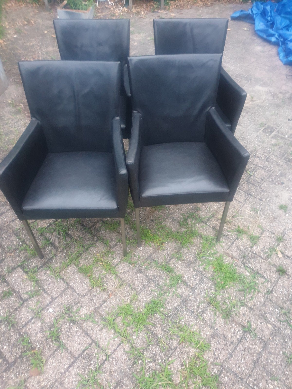 Prachtig design stoelen van bert plantagie, Huis en Inrichting, Stoelen, Ophalen of Verzenden, Zo goed als nieuw