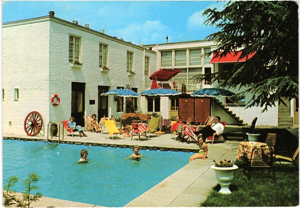 801222 Houthem Limburg jr 60 70 Hotel Geuldal  Onbeschreven