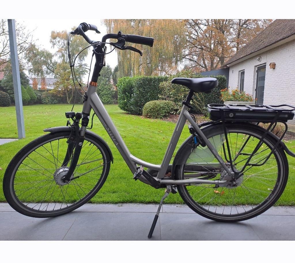 Stella elektrische fiets - opknapper inclusief lader, Ophalen of Verzenden, Gebruikt, Overige merken
