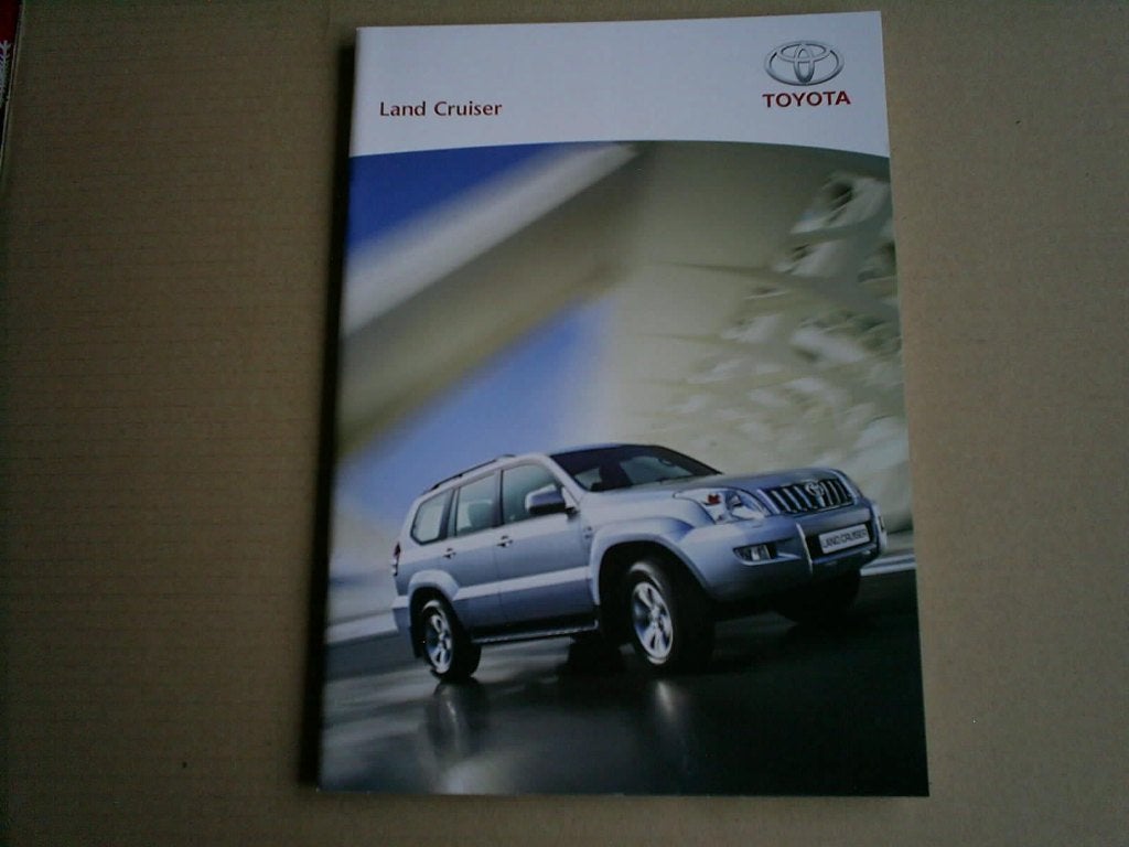 Toyota Land Cruiser [ 11 / 2004 ], Verzenden, Zo goed als nieuw, Toyota