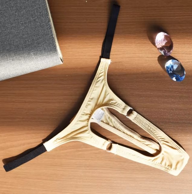 Sexy open heren string rekbaar XL  Passen is mogelijk*, Ophalen of Verzenden, Overige kleuren, Slip