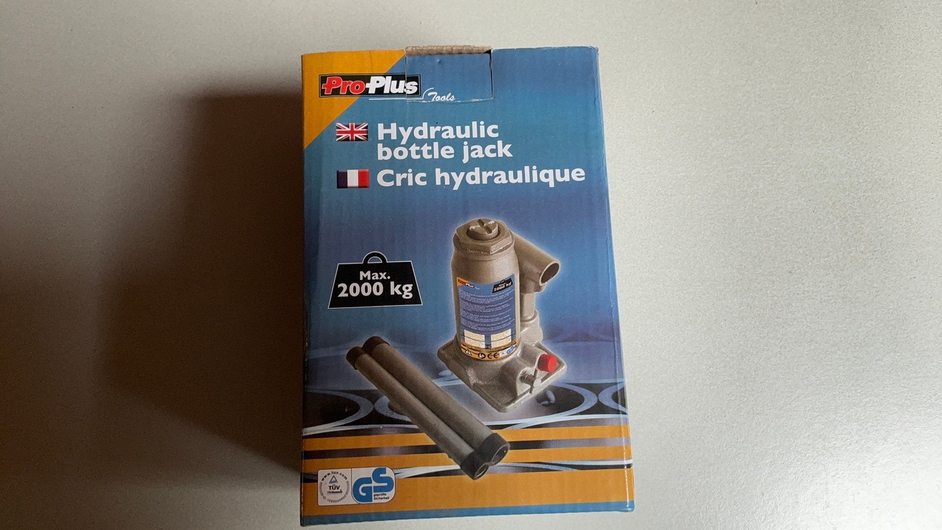 Proplus krik, Ophalen of Verzenden, Nieuw, Hydraulisch