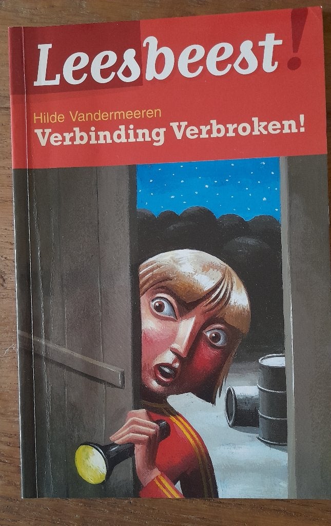 Hilde Vandemeeren - Verbinding verbroken! (Leesbeest), Boeken, Ophalen of Verzenden, Gelezen, Leesbeest, Fictie