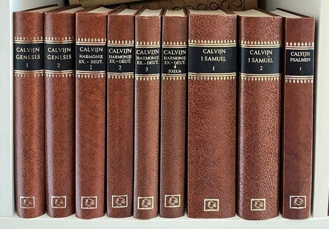 Complete Bijbelverklaring van Johannes Calvijn; excl Job 1&2, Ophalen of Verzenden, Zo goed als nieuw