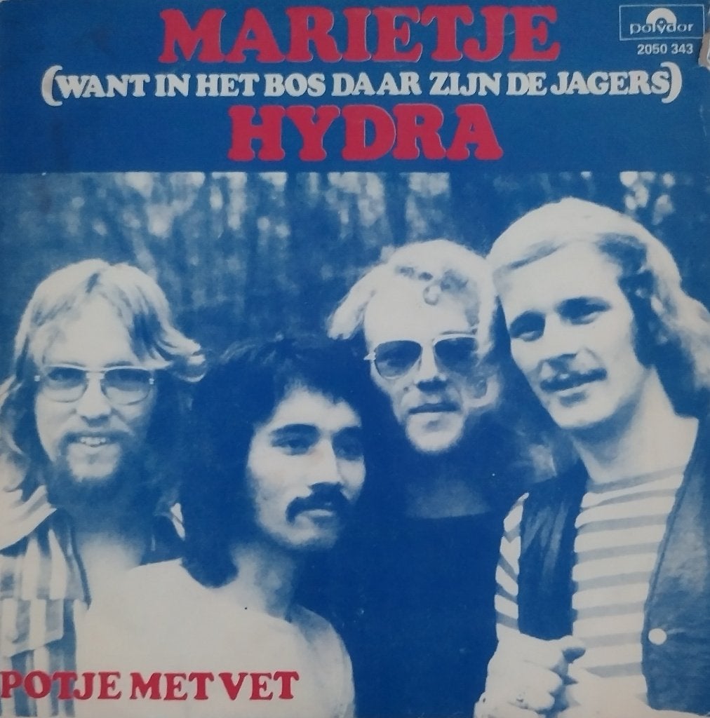 Hydra - Marietje (want in het bos daar zijn de jagers), Fotohoes, Verzenden, Zo goed als nieuw, Nederlandstalig