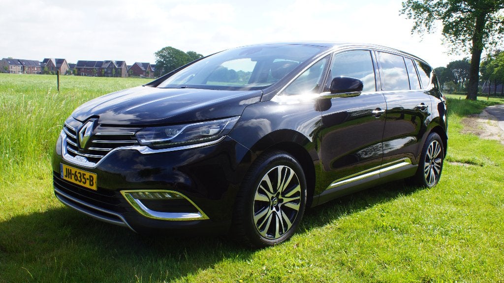 Renault Espace INITIALE PARIS AUT 7p | 200pk | APK NIEUW!, Auto's, 4 cilinders, 2000 kg, 7 stoelen, Zwart