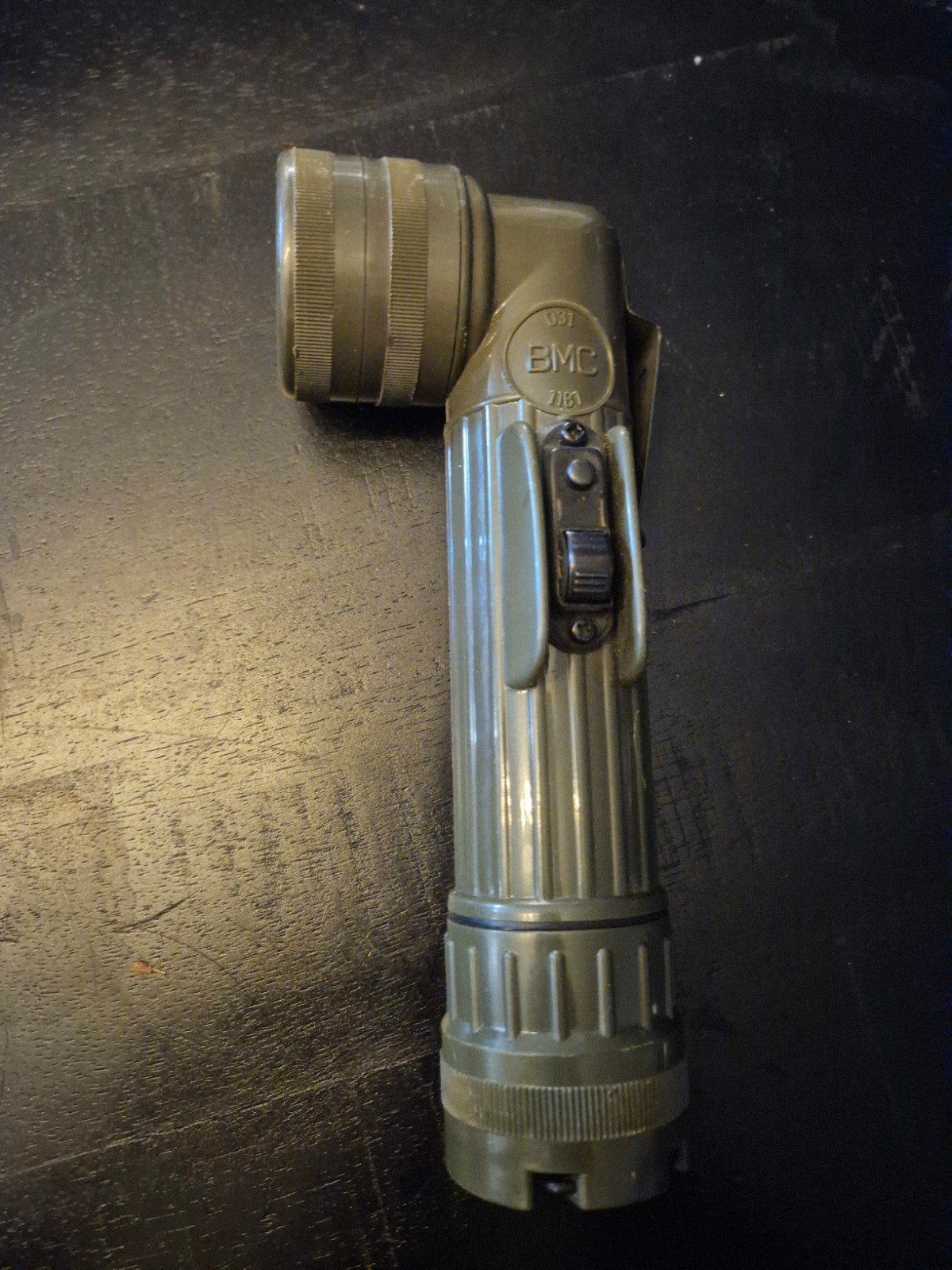 haakse zaklamp vintage, Ophalen of Verzenden, Gebruikt