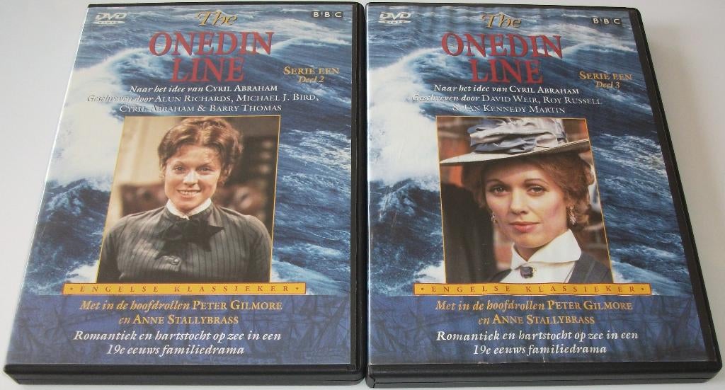 TV-Serie *** ONEDIN LINE *** 2 stuks, Alle leeftijden, Ophalen of Verzenden, Zo goed als nieuw