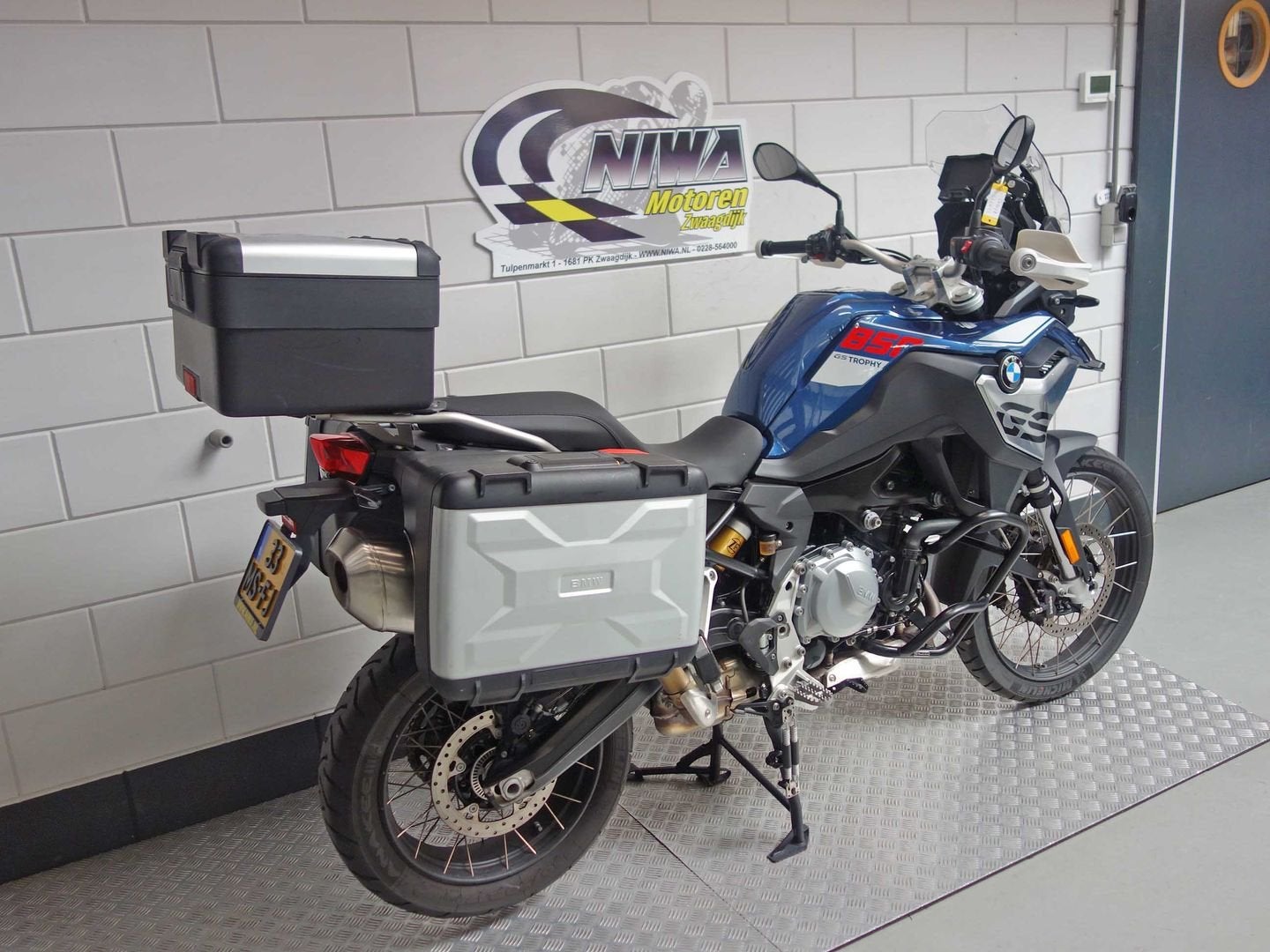 BMW F 850 GS, 853 cc, 2 cilinders, Motorrijbewijs A, Bedrijf