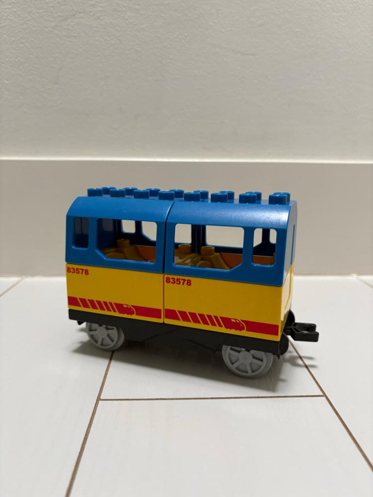 Duplo trein wagon, Ophalen of Verzenden, Duplo