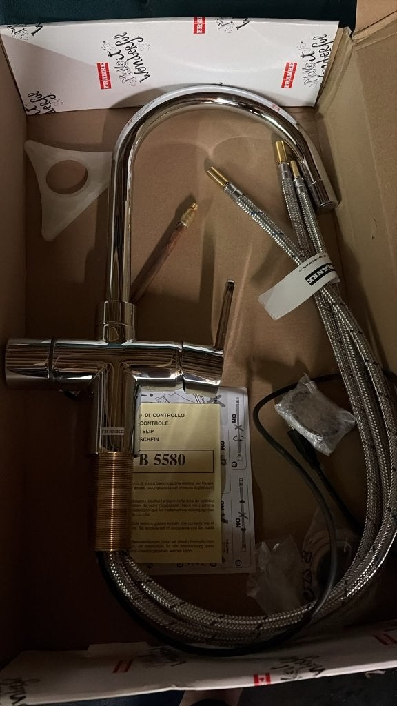 keukenkraan Franke Minerva, Overige typen, Ophalen of Verzenden, Overige materialen, Overige merken