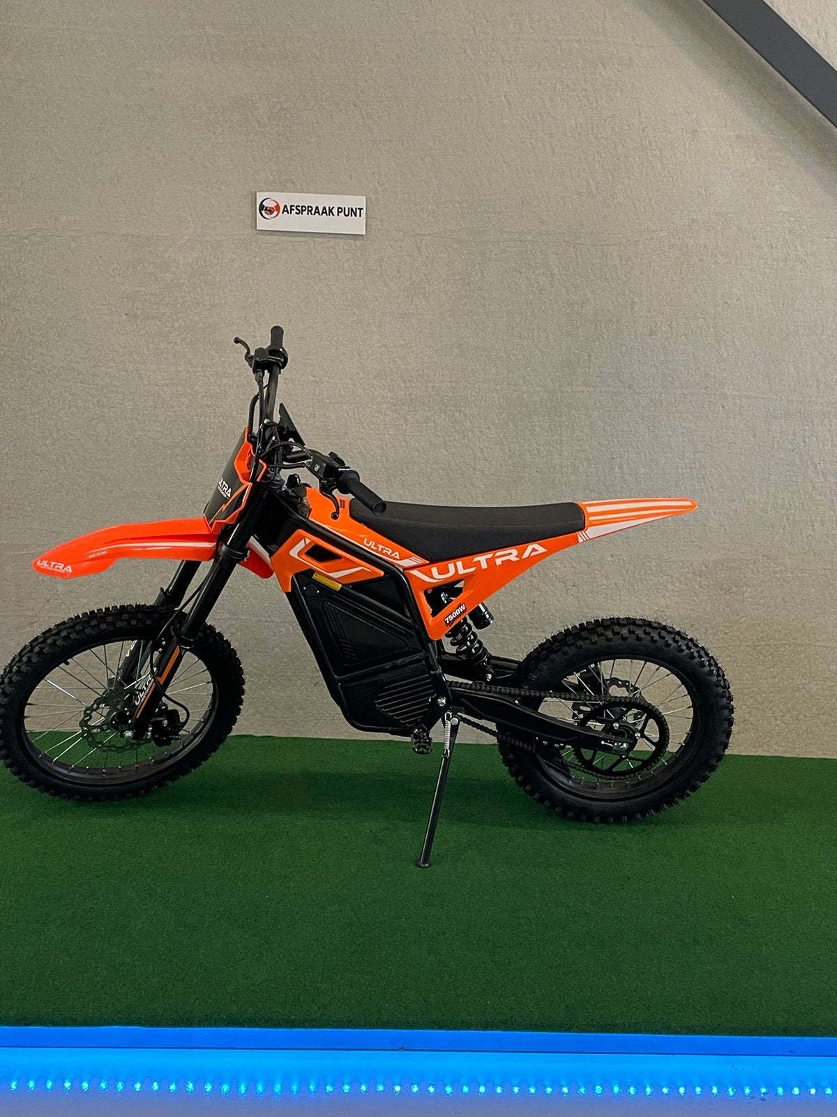 Nieuwe 7500 WATT !! 72V elektrische groot model crossmotor, Ultra, Nieuw, @dekooi, De kooi