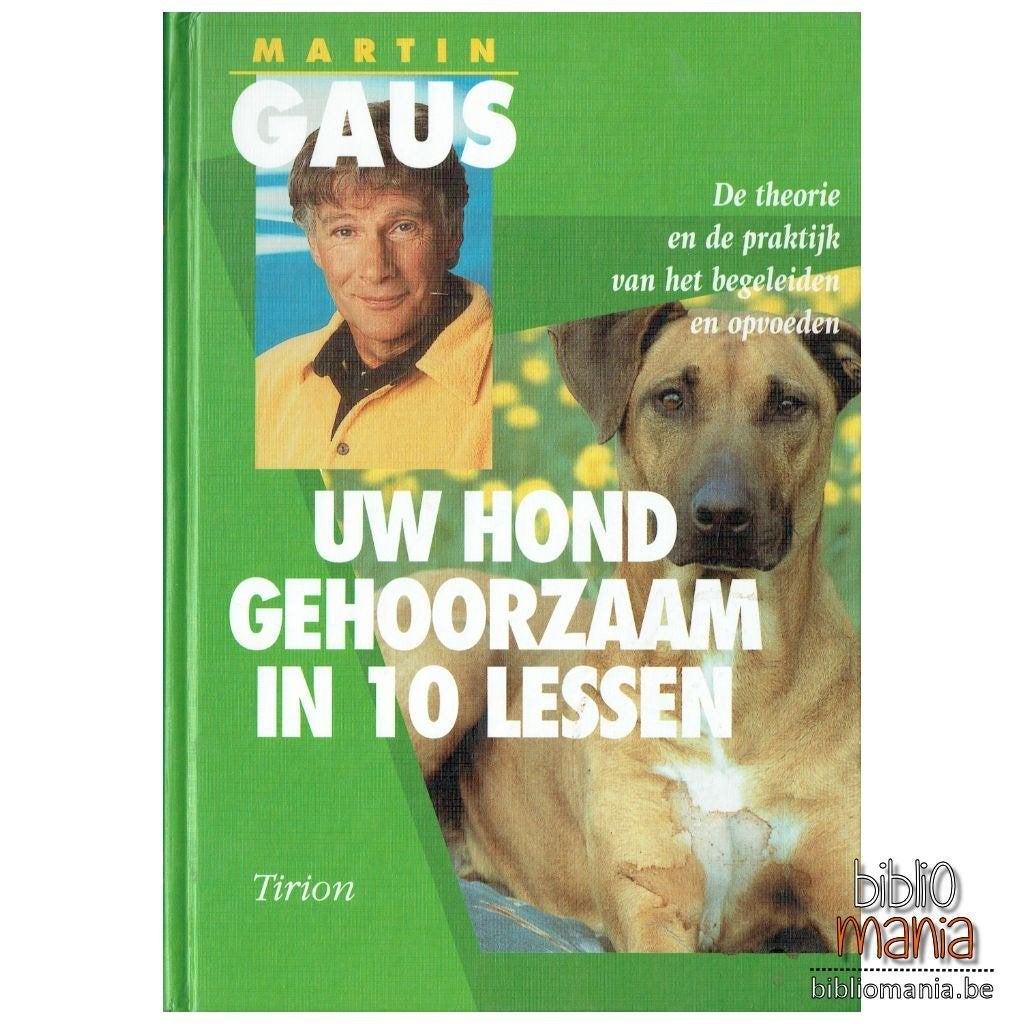 Martin Gaus, Ophalen of Verzenden, Zo goed als nieuw, Honden