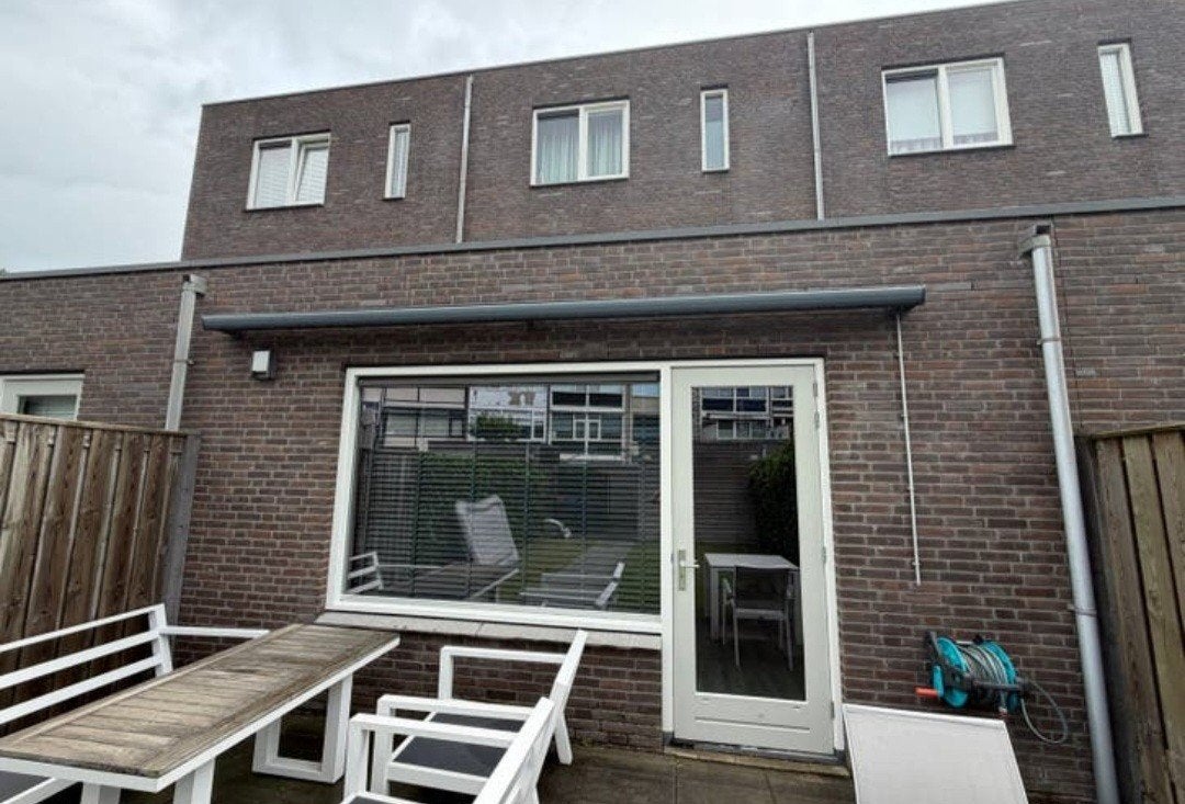 Verano elektrisch zonnescherm Antraciet  5 x 3  meter, Tuin en Terras, Zonneschermen, 450 cm of meer, Elektrisch, Ophalen of Verzenden