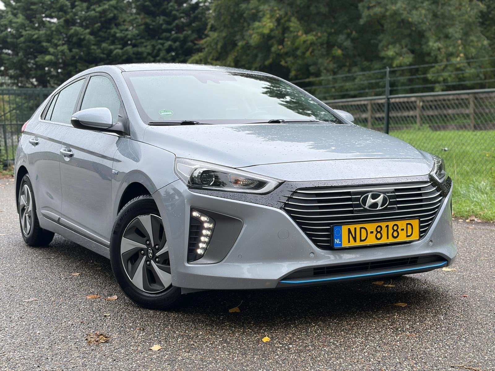Hyundai IONIQ 1.6 GDi Comfort /Navi/Camera/Carplay, Auto's, 1345 kg, Gebruikt, Euro 6, Origineel Nederlands