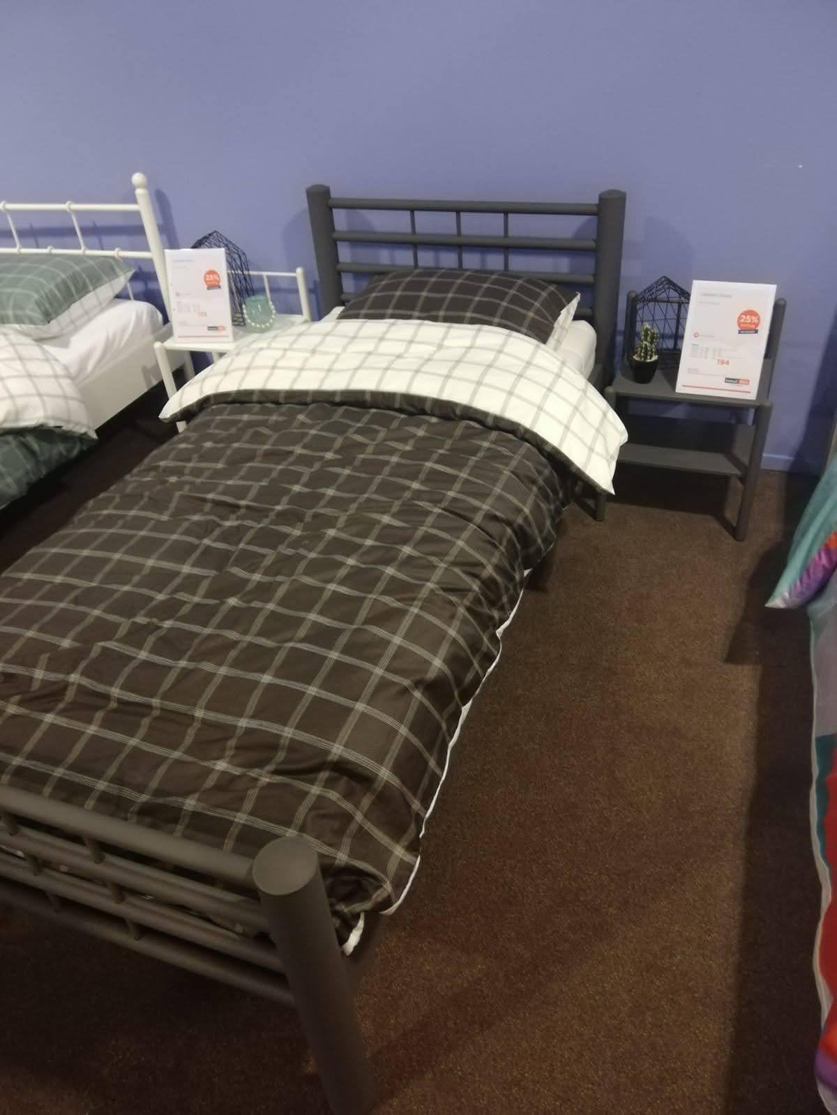 1 persoonsbed, Huis en Inrichting, Ophalen, Gebruikt, 90 cm, Eenpersoons