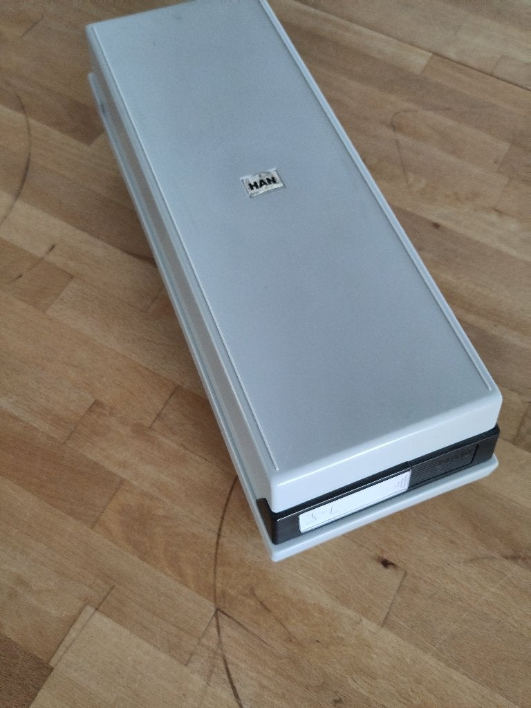 HAN kaartenbak A7, Ophalen of Verzenden, Nieuw, Grijs, Kunststof